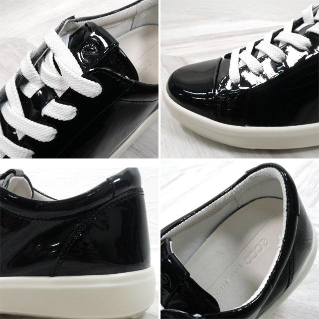 ecco エコー スニーカー レディース ソフト 7 W ローカット