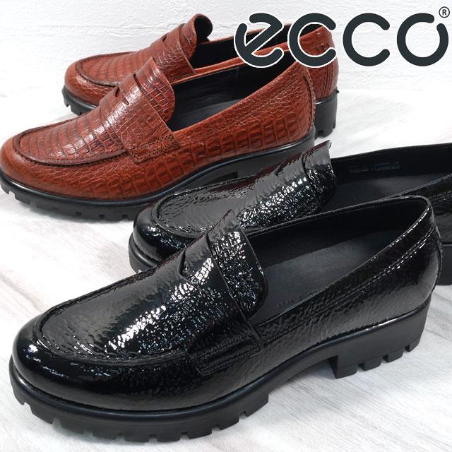 ecco（エコー） ローファー レディース モッドトレイ モック トゥ