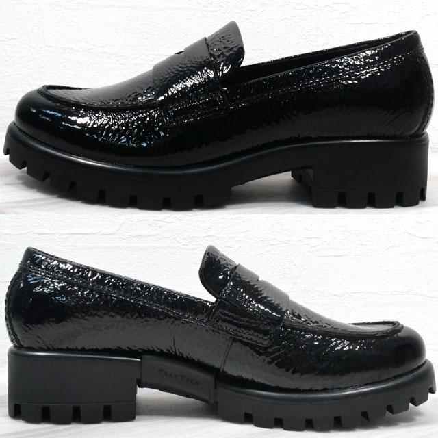 美品⭐︎ECCO エコー　ローファー ブラック 38 エコー ECCO モッドトレイ （ブラック） -ファッション通販 FASHION WALKER