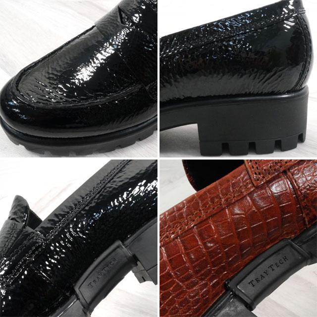 ecco（エコー） ローファー レディース モッドトレイ モック トゥ