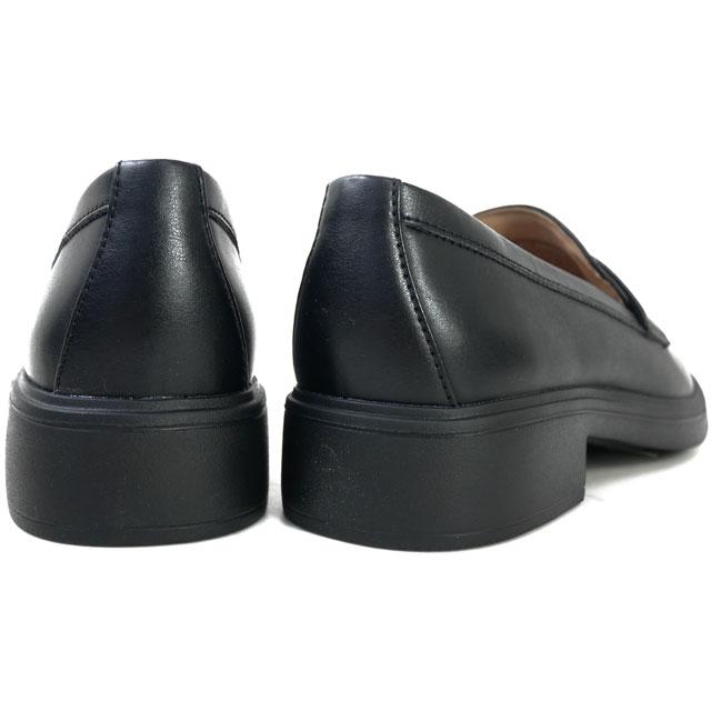 送料無料 スリッポン パンプス レディース SS 春夏 新作 春新作 夏新作 人気 流行 定番 2023 ROCKPORT CJ0771 ロックポート ペニーローファー トータルモーション レノックス ローヒール ローファー ブラック レザー 本革 カジュアル 靴 ROCKPORT（ロックポート） ペニーローファー 靴 レディース トータル