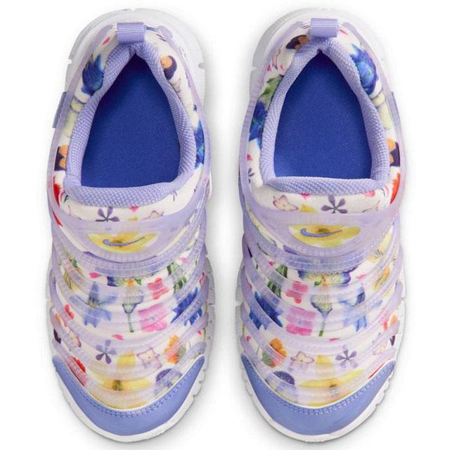 ナイキ スニーカー キッズ 女の子 ダイナモ フリー SE (PS) ジュニア ローカット キッズシューズ IQ0809-500 子供靴の画像