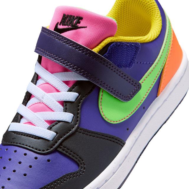 NIKE（ナイキ） スニーカー キッズ 男の子 コート ボロー LOW