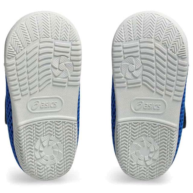 ASICS（アシックス） スクスク ベビー靴 男の子 メッシュシューズ