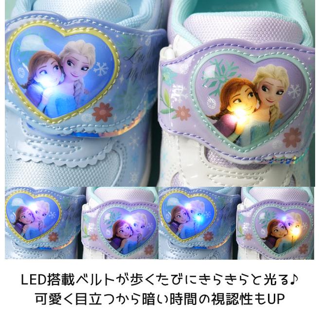 MoonStar（ムーンスター） ディズニー アナと雪の女王 スニーカー