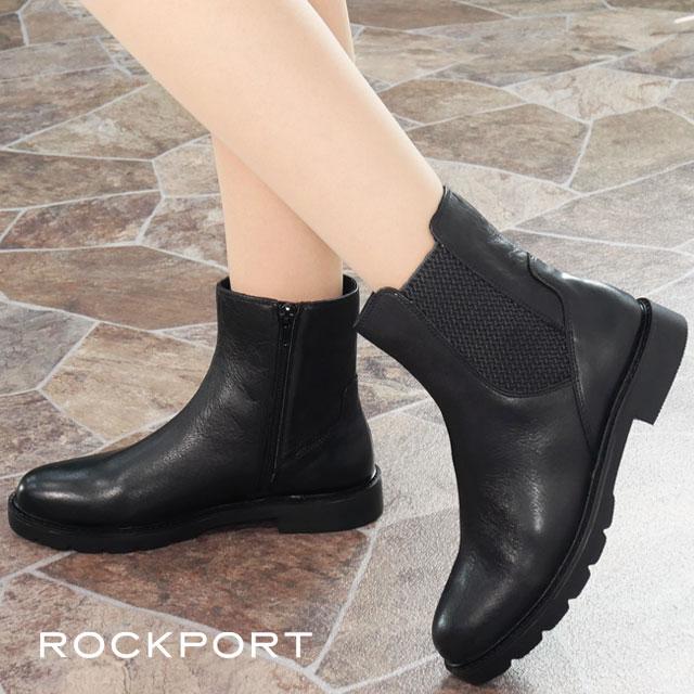 ROCKPORT（ロックポート） サイドゴアブーツ レディース ショート