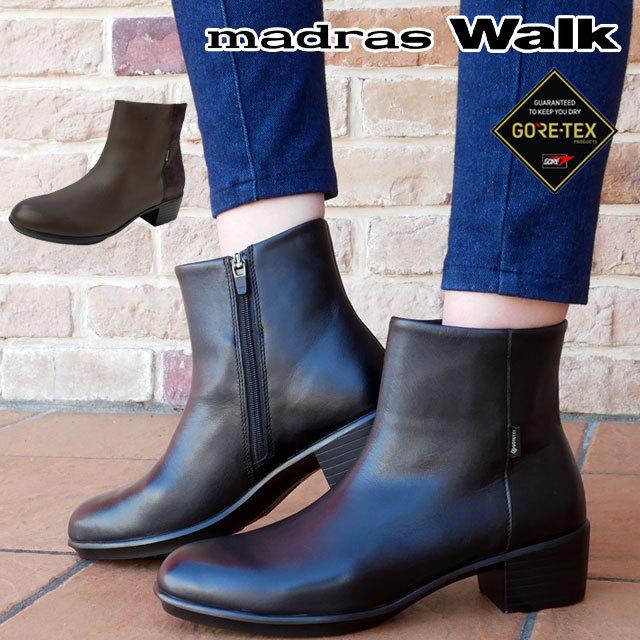 マドラスウォーク madras Walk レディース スエードコンビショート 