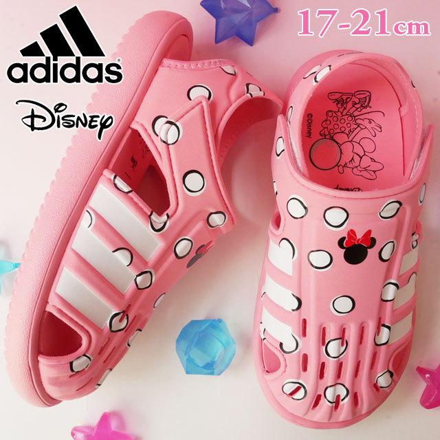 アディダス Adidas 女の子 子供靴 キッズ ジュニア ディズニー Disney コラボ ミニーマウス サンダル ウォーターサンダル Fy59 サマーシューズ ピンク S27 Fy59 シューマートワールド 通販 Yahoo ショッピング