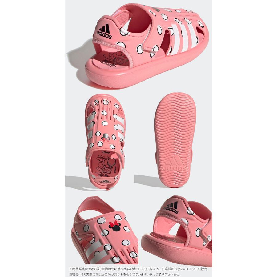 アディダス Adidas 女の子 子供靴 キッズ ジュニア ディズニー Disney コラボ ミニーマウス サンダル ウォーターサンダル Fy59 サマーシューズ ピンク S27 Fy59 シューマートワールド 通販 Yahoo ショッピング