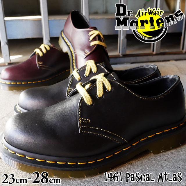 ドクターマーチン Dr Martens メンズ レディース 3ホールシューズ 1461 レースアップシューズ 本革 レザー アトラス Atlas シューマートワールド 通販 Paypayモール
