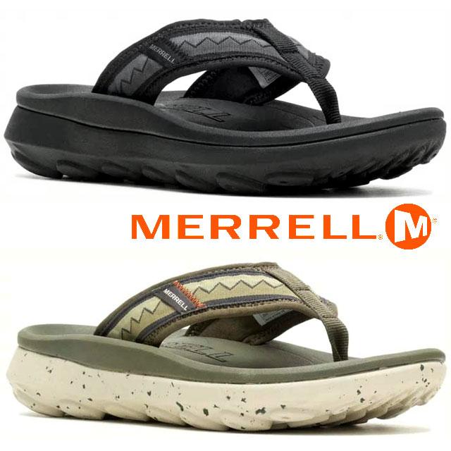 MERRELL メレル 靴 トングサンダル メンズ リカバリーサンダル MERRELL メレル 靴 トングサンダル メンズ リカバリーサンダル