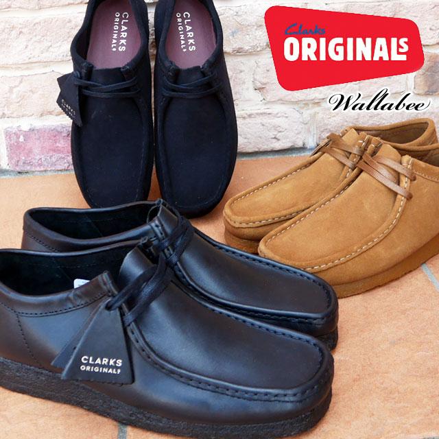 クラークス Clarks メンズ ワラビーブーツ ショートブーツ レザー スエード クレープソール ブラック ブラックレザー ブラウン シューマートワールド 通販 Paypayモール
