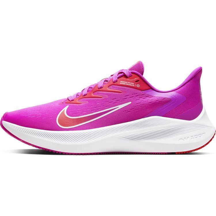 ナイキ Nike レディース スニーカー ウィメンズ ランニングシューズ エア ズーム ウィンフロー 7 ファイアピンク サミットホワイト Cj0302 600 シューマートワールド 通販 Paypayモール