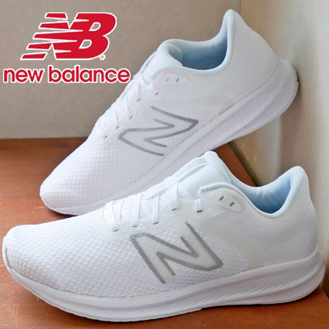 ニューバランス New Balance スニーカー メンズ M413 Lw2 ワイズ2e 白靴 ホワイト ランニングシューズ ローカット 運動靴 シューマートワールド 通販 Paypayモール