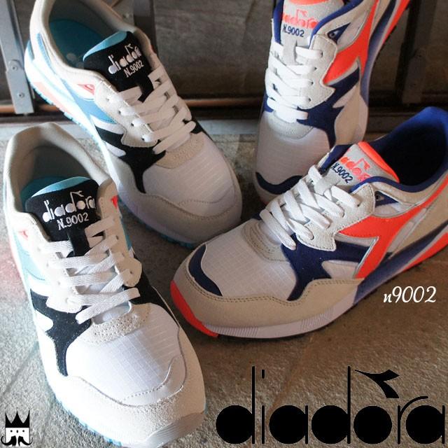 ディアドラ DIADORA メンズ スニーカー 0006 ホワイト 2333 ホワイト/シー n9002 靴｜smw