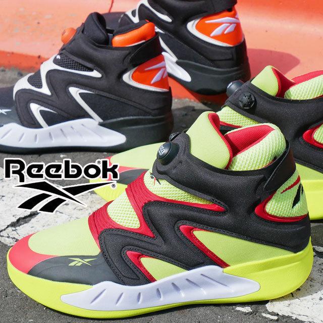 Begin掲載 Reebok リーボック Reebok インスタポンプ フューリー ゾーン スニーカー 靴 メンズ ハイテクスニーカー ハイカット 厚底 ランニングシューズ 通販 リーボック REEBOK ポンプ ゾーン スニーカー
