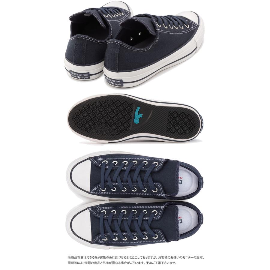 コンバース オールスター 100 ミッドナイトブルー OX スニーカー