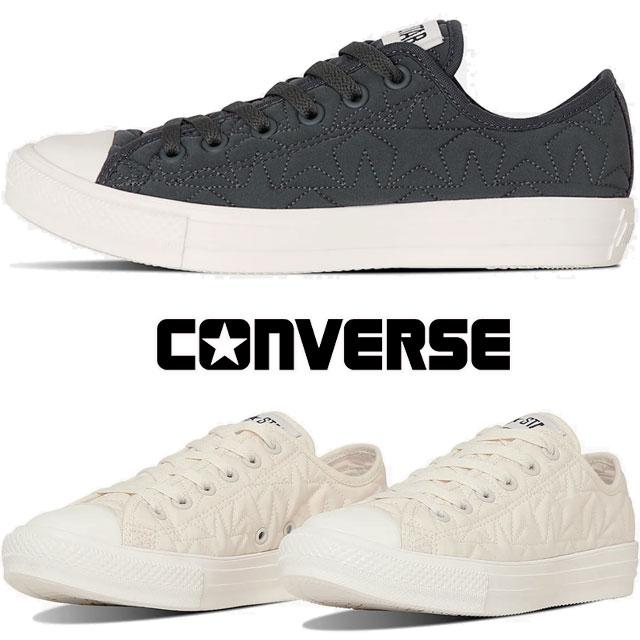 コンバース CONVERSE スニーカー レディース AS LT キルティングST OX 31313251 CONVERSE（コンバース） オールスター ライト キルティング ST OX