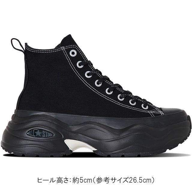 CONVERSE（コンバース） スニーカー ハイカット 厚底 オールスター