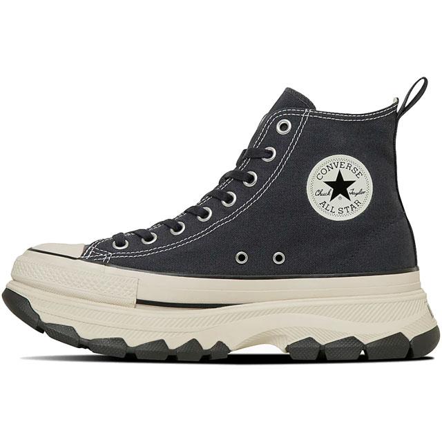 コンバース オールスター R トレックウエーブ OX HI グレー 厚底 CONVERSE コンバース オールスター トレックウエーブ Z HI