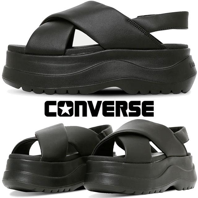 CONVERSE コンバース 厚底 サンダル チューイー PC レディース