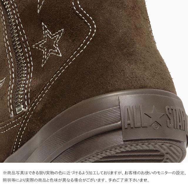 CONVERSE（コンバース） ロングブーツ 本革 オールスター ウエスタン