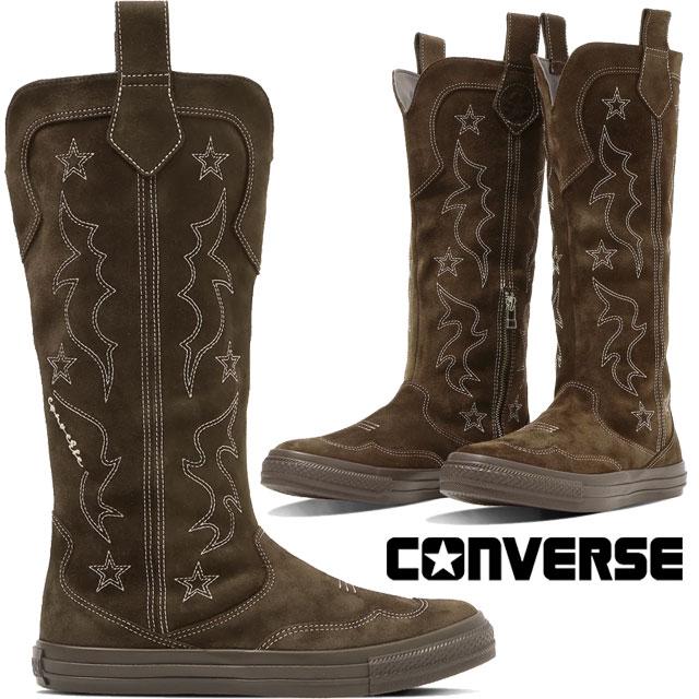 CONVERSE（コンバース） ロングブーツ 本革 オールスター ウエスタン