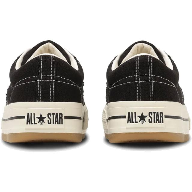 CONVERSE（コンバース） 厚底靴 ワンスター ボーダースター OX