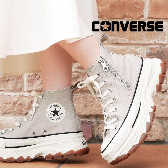 Converse 厚底スニーカー25.5cm CONVERSE（コンバース） 厚底靴 ハイカット スニーカー オールスター