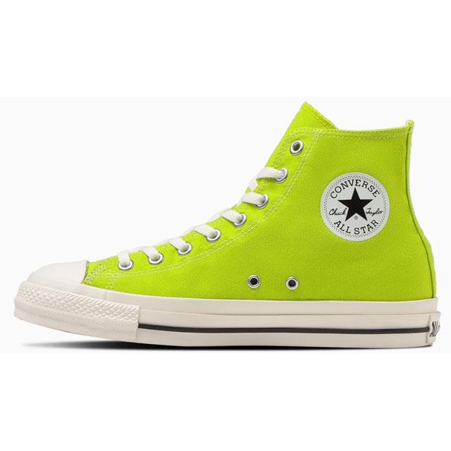 コンバース  オールスター 靴 （Ｒ） NC HI スニーカー メンズ レディース ハイカット キャンバススニーカー ライムグリーン 31308872 ブルー 31308871 | CONVERSE | 06