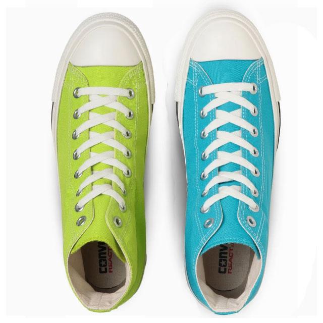 コンバース  オールスター 靴 （Ｒ） NC HI スニーカー メンズ レディース ハイカット キャンバススニーカー ライムグリーン 31308872 ブルー 31308871 | CONVERSE | 07