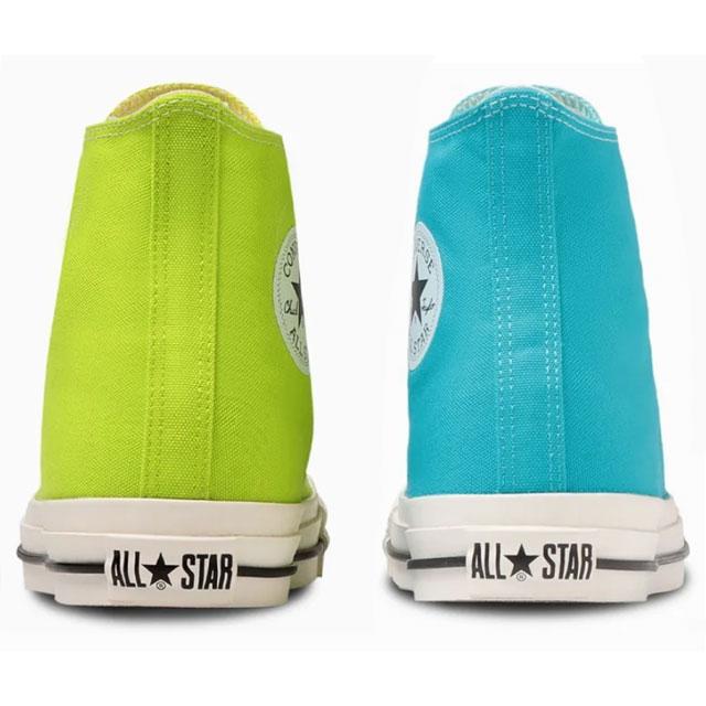 コンバース  オールスター 靴 （Ｒ） NC HI スニーカー メンズ レディース ハイカット キャンバススニーカー ライムグリーン 31308872 ブルー 31308871 | CONVERSE | 08