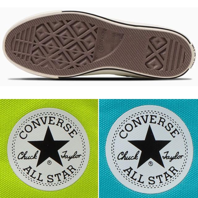 コンバース  オールスター 靴 （Ｒ） NC HI スニーカー メンズ レディース ハイカット キャンバススニーカー ライムグリーン 31308872 ブルー 31308871 | CONVERSE | 09