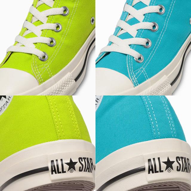 コンバース  オールスター 靴 （Ｒ） NC HI スニーカー メンズ レディース ハイカット キャンバススニーカー ライムグリーン 31308872 ブルー 31308871 | CONVERSE | 10