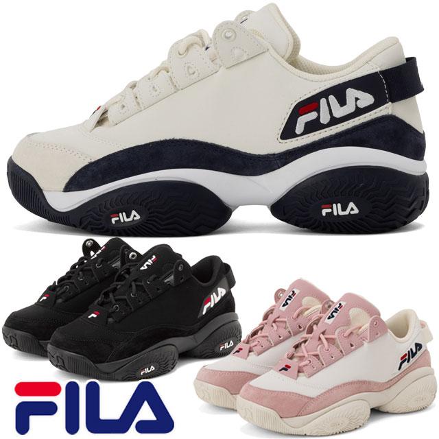 FILA フィラ スニーカー 厚底 レディース 白 プロヴィナンス 2