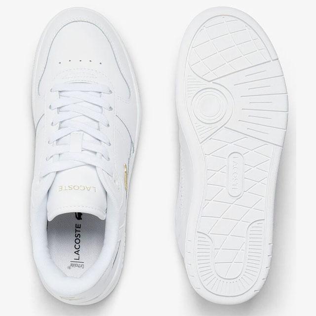 LACOSTE（ラコステ） レディース スニーカー 白レザースニーカー