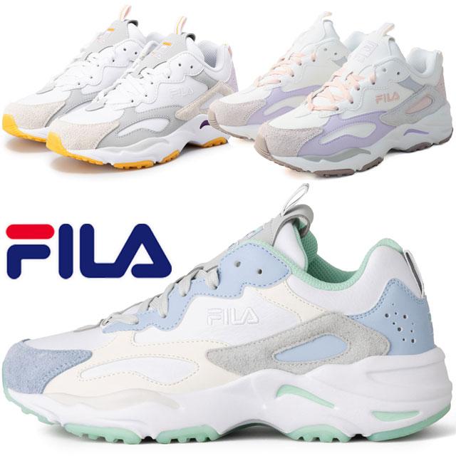 送料無料 スニーカー レースアップ ローカット レディース SS 春夏 新作 夏新作 秋新作 人気 流行 定番 2025 フィラ FILA SL USS25011 白 厚底靴 ホワイト レイトレイサー シューズ FILA（フィラ） レディース スニーカー 白 厚底靴 レイトレイサー SL