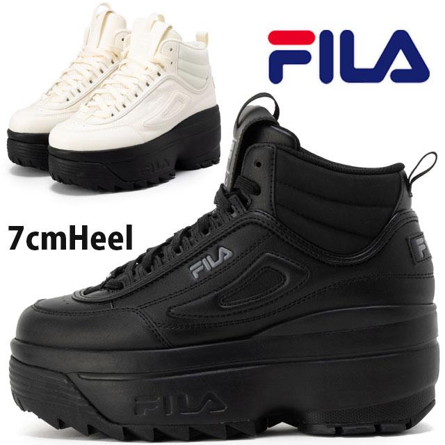 FILA ピオニエーレ　厚底　防水 FILA フィラ Pioniere2 ネイビー メンズ | 靴（シューズ）・スニーカー