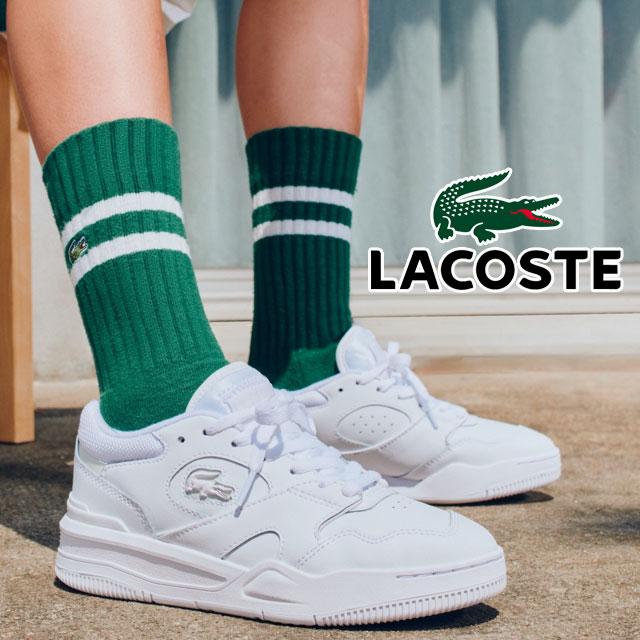 LACOSTE ラコステ スニーカー レディース レザースニーカー LACOSTE ラコステ スニーカー レディース レザースニーカー