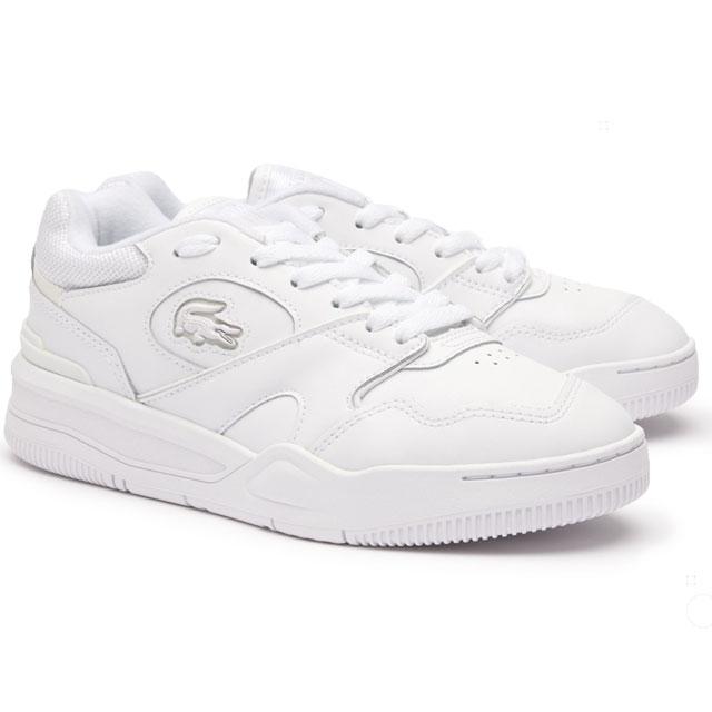 LACOSTE（ラコステ） スニーカー レディース レザースニーカー ライン