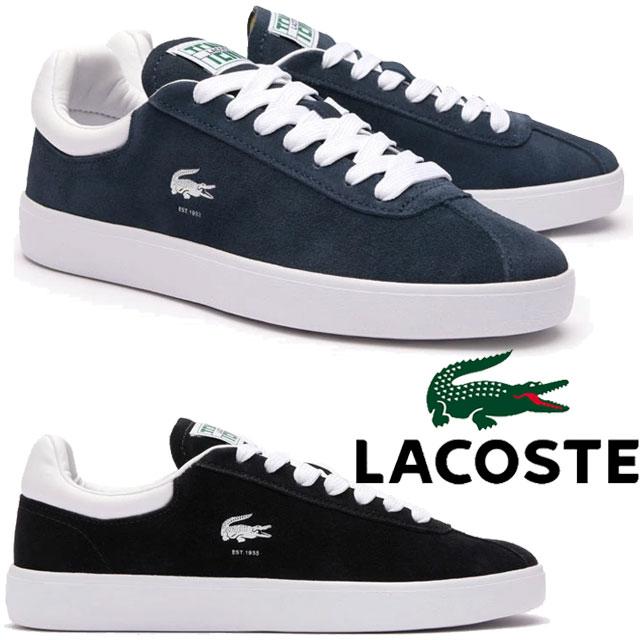 LACOSTE（ラコステ） スニーカー レディース レザースニーカー