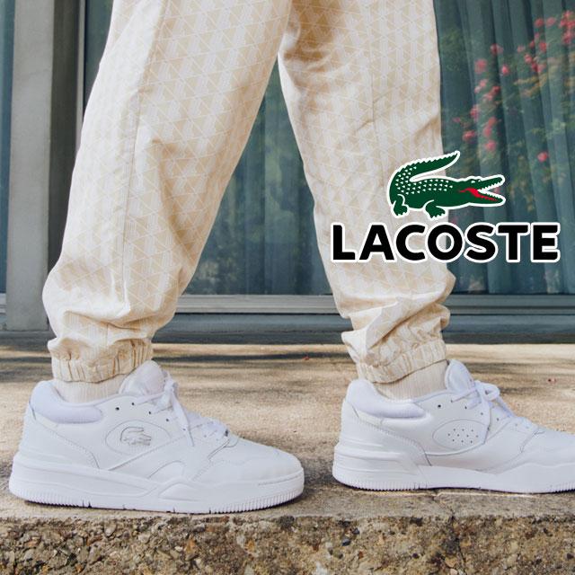 LACOSTE ラコステ スニーカー メンズ レザースニーカー ライン LACOSTE ラコステ スニーカー メンズ レザースニーカー ライン