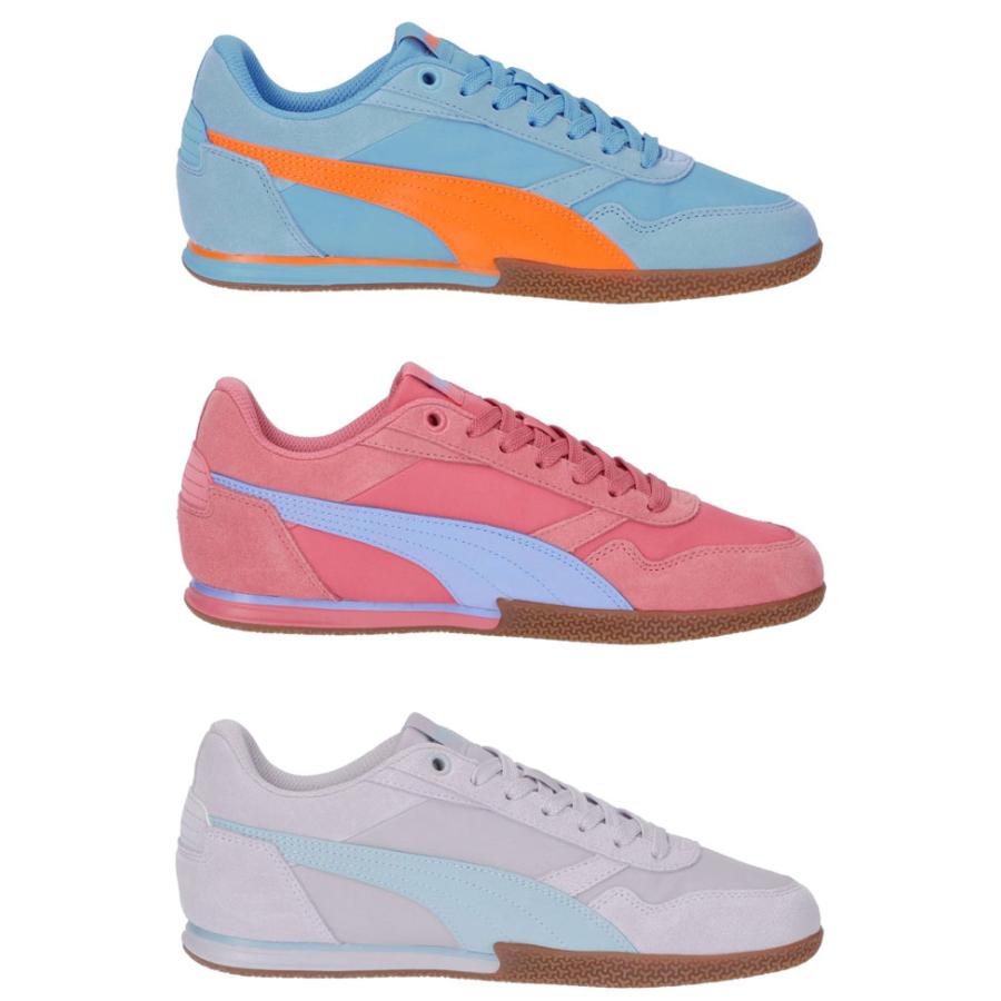 PUMA（プーマ） スニーカー レディース ベラドンナ ナイロン 紐靴