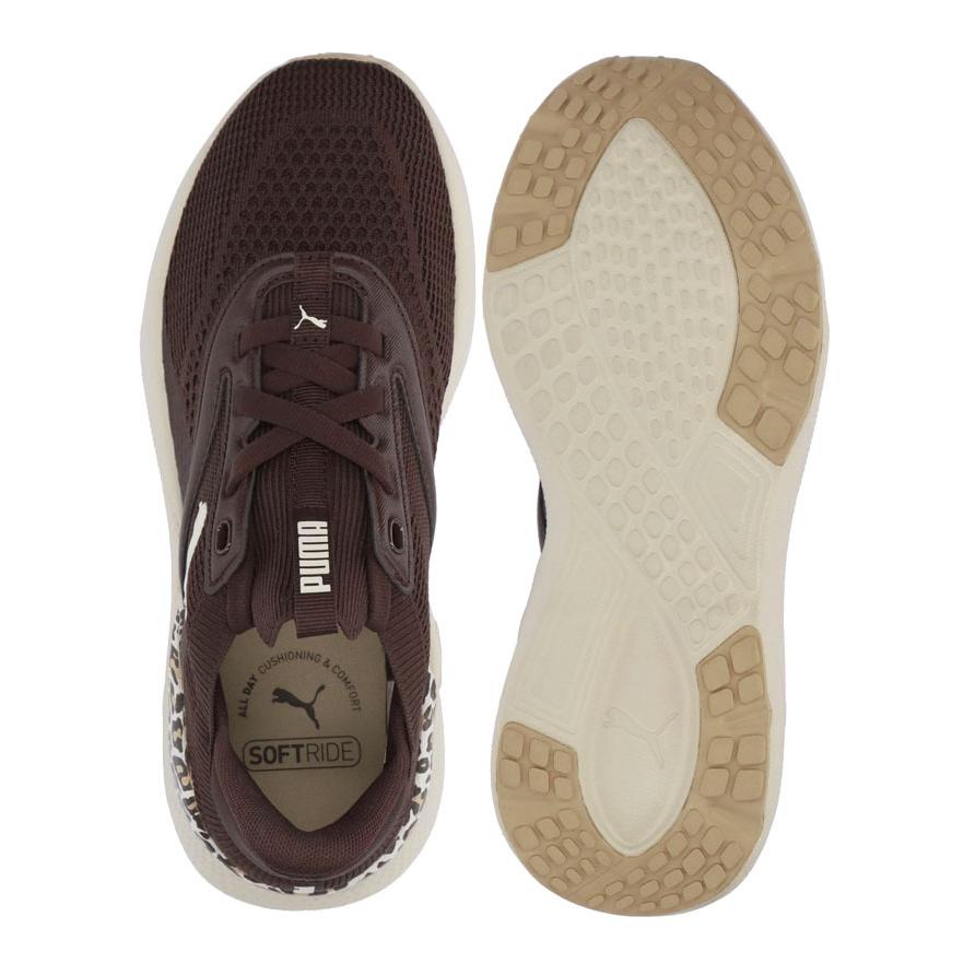 PUMA 茶色厚底スニーカー ブラウン（茶色）系 PUMA(プーマ) スニーカー(レディース) - ブランド