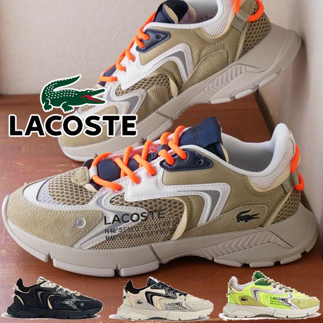 ラコステ LACOSTE メンズ スニーカー 靴 L003 NEO 123 1 SMA 45SMA0001