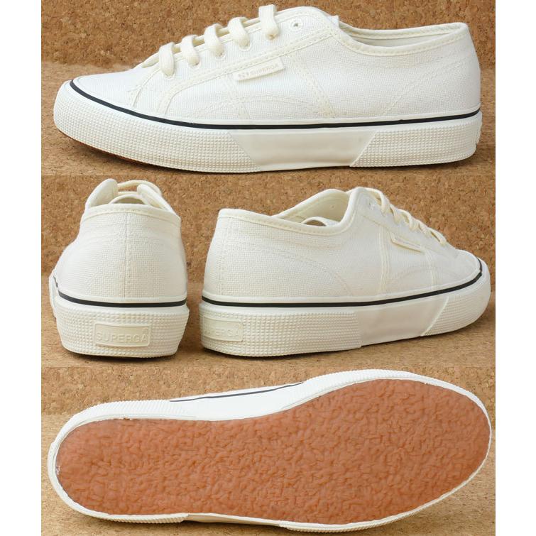 SUPERGA（スペルガ） メンズ スニーカー 2490 ボウルド オーガニック