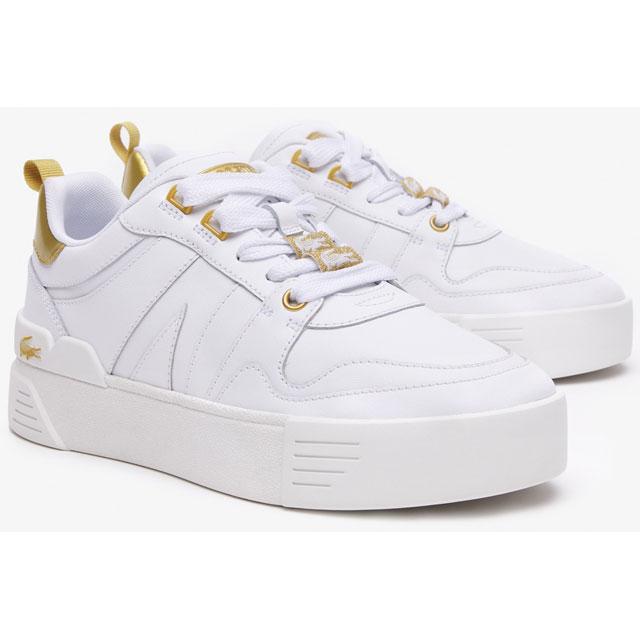 ラコステ レディース スニーカー L002 23cm 正規取扱店 LACOSTE (ラコステ) WMS SFA0021 CARNABY PIQUEE 123