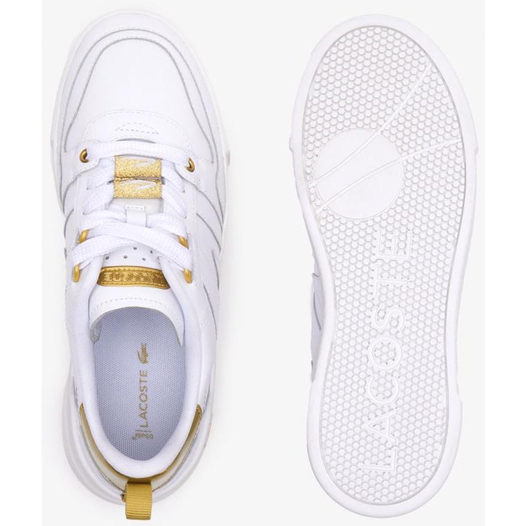 LACOSTE ラコステ レディース スニーカー 靴 レザースニーカー