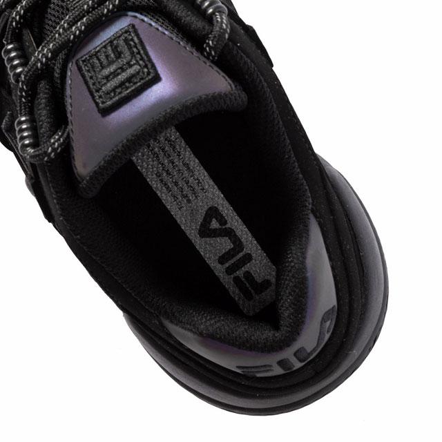 FILA フィラ 厚底 スニーカー メンズ バリケード XT リフレクト