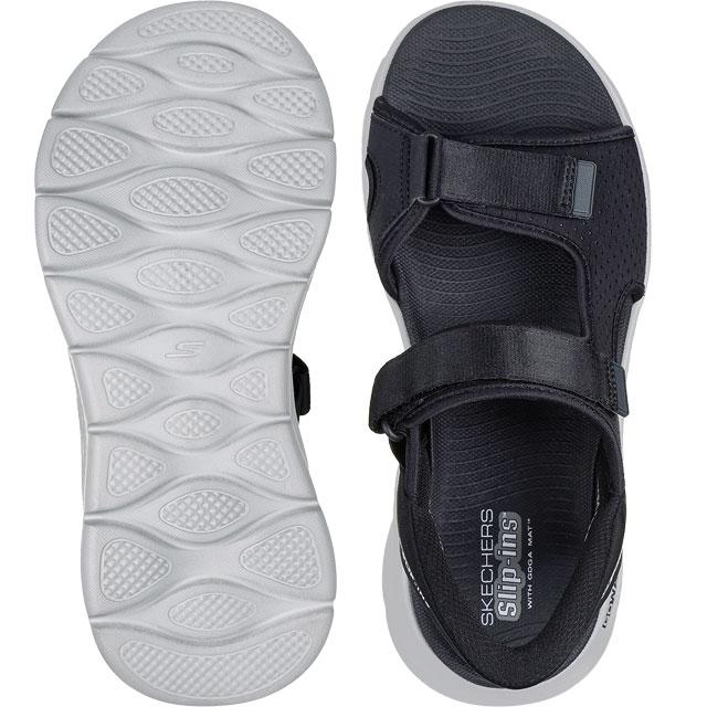 SKECHERS スケッチャーズ スリップインズ メンズ サンダル 手を